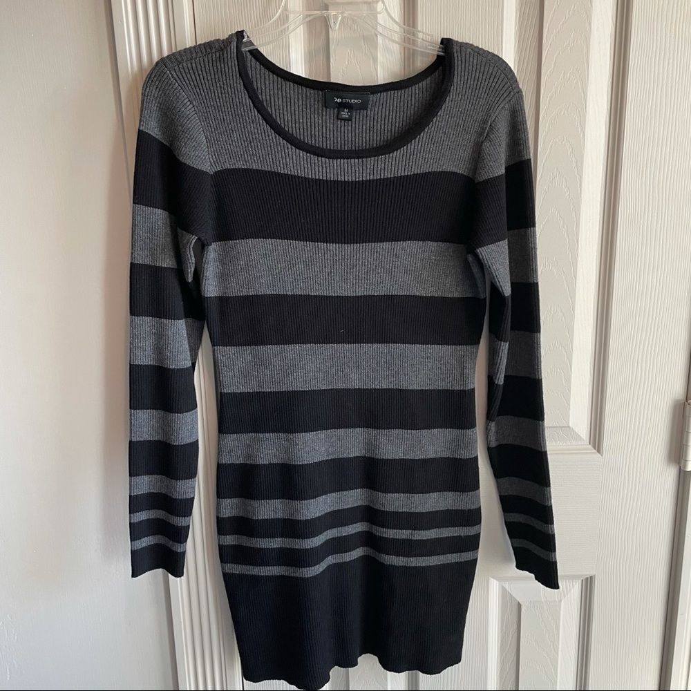 AB Studio sweater dress size med